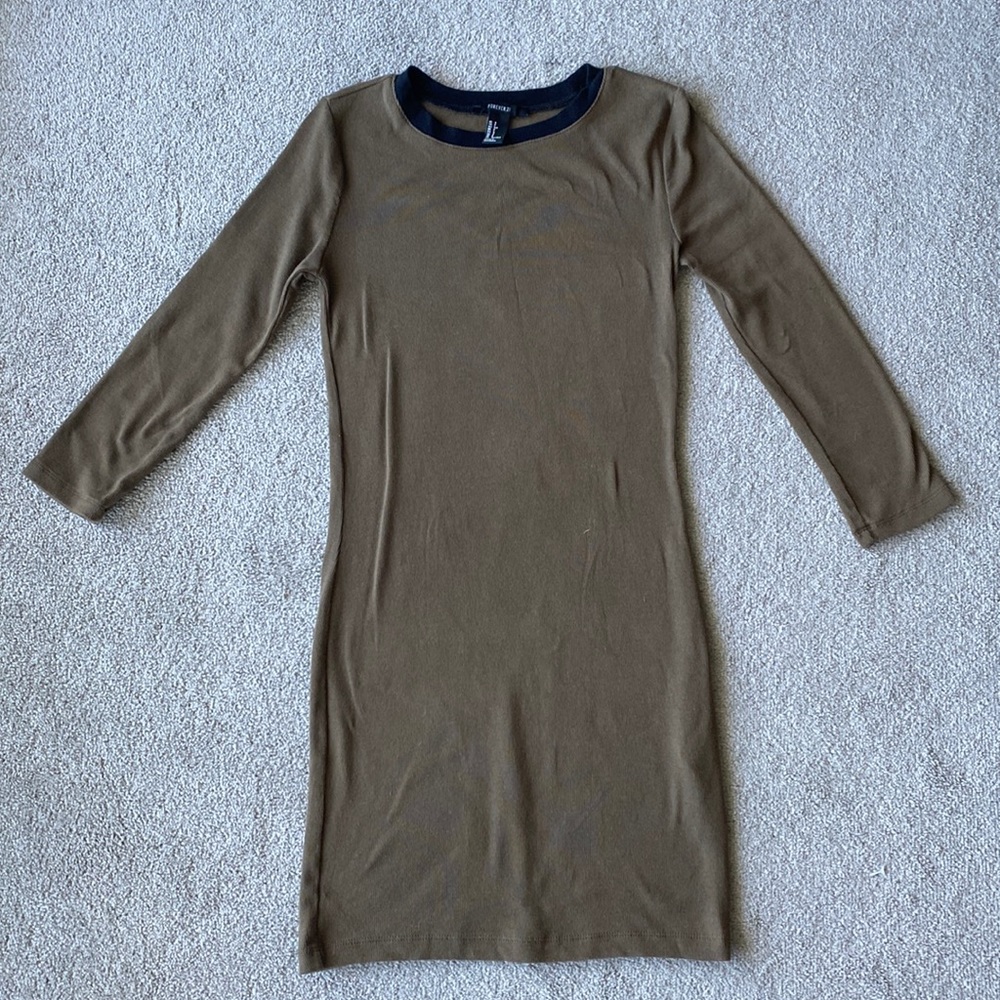 Forever 21 Long Sleeve Dress
